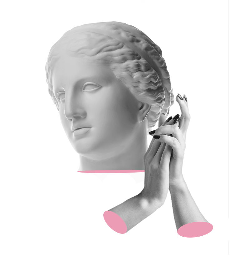 positive statue