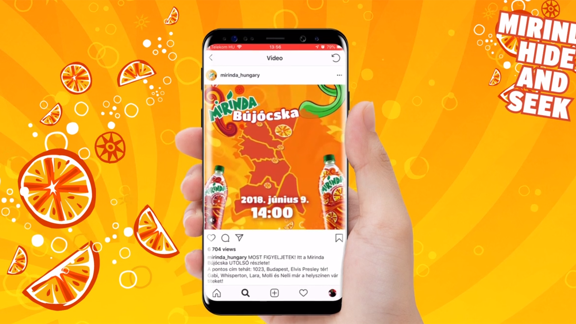Mirinda Bújócska