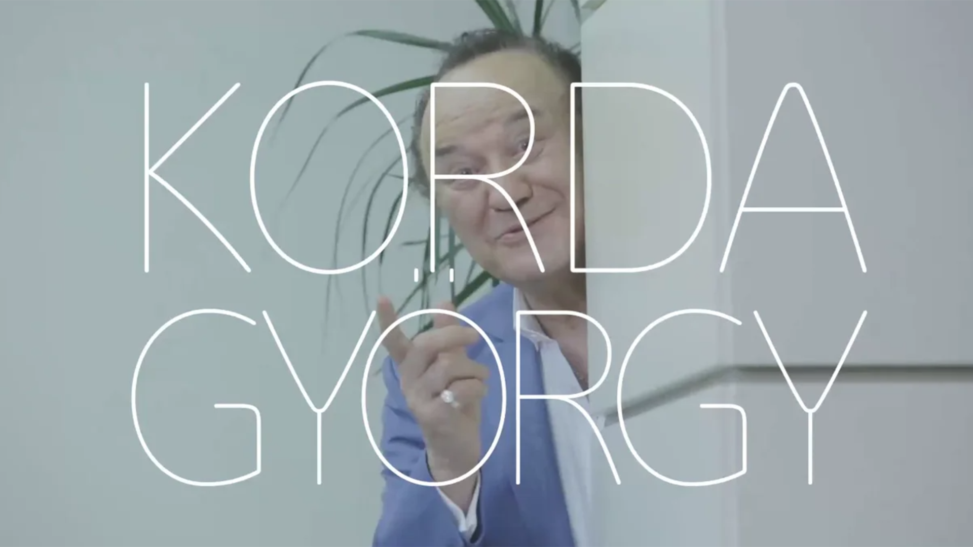 Egy nap Korda Györggyel