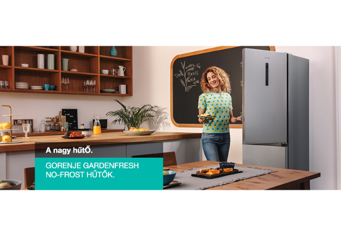 Gorenje #Gardenfresh campaign