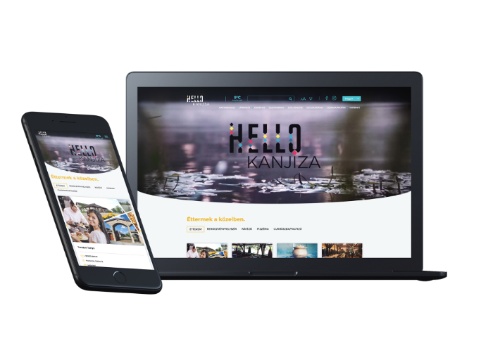 hellokanjiza.rs turism website development
