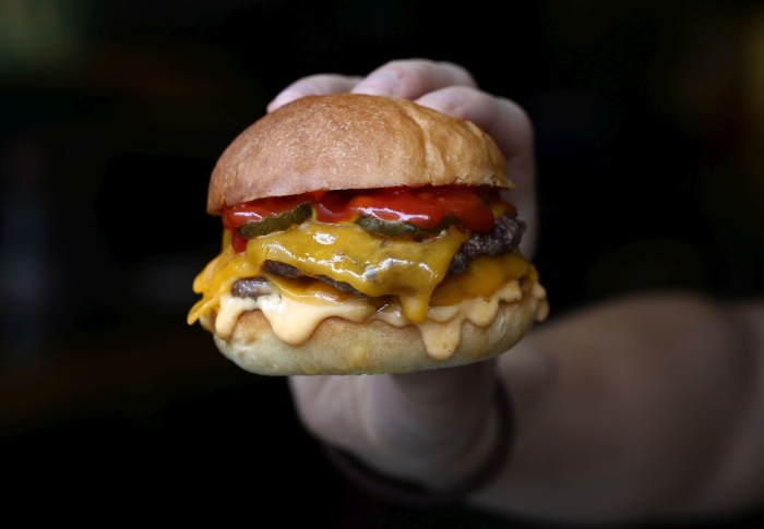 ZING BURGER Sajtburesz kampány