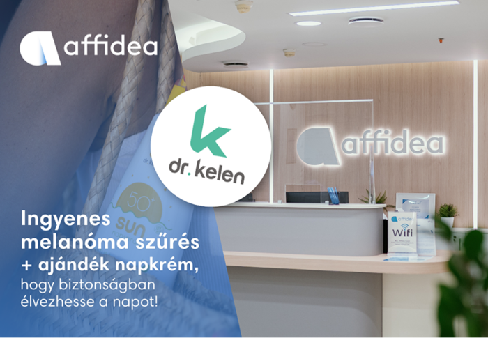 Affidea x Dr. Kelen kampány