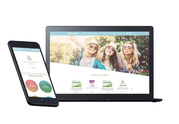 naturprodukt.hu webshop-fejlesztés