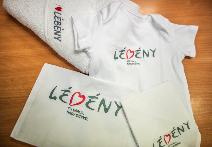 Lébény city marketing campaign