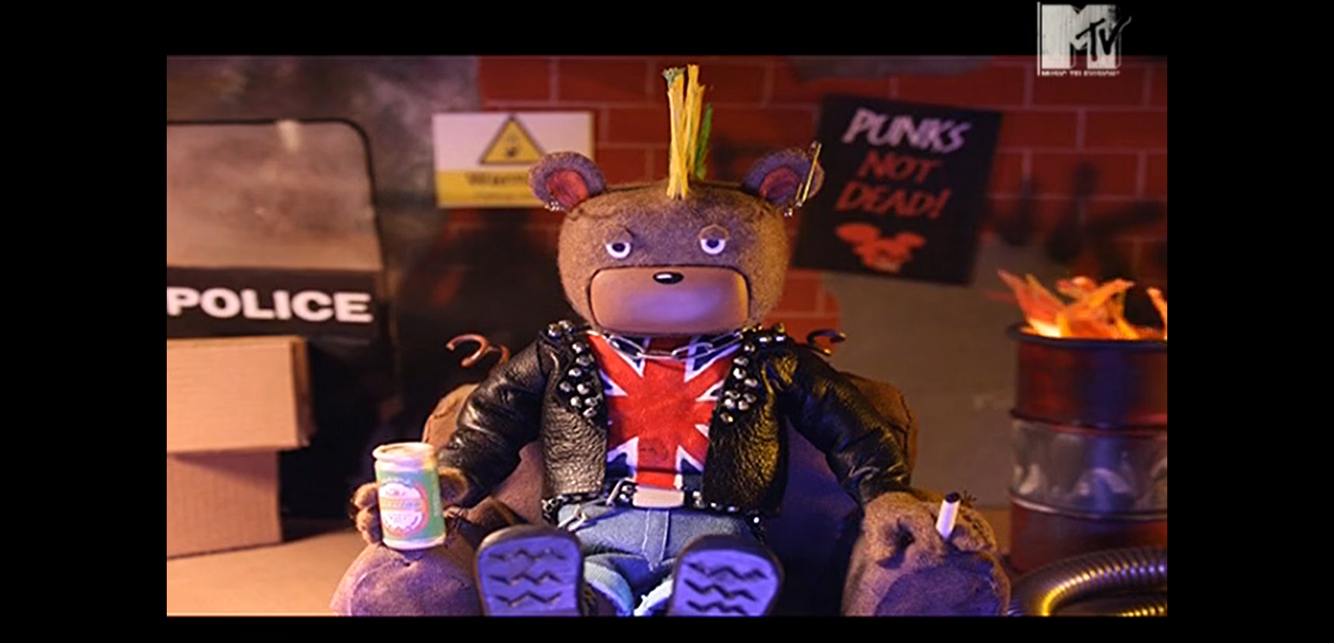 MTV – TV Bear