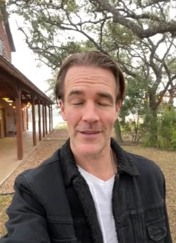 James Van Der Beek