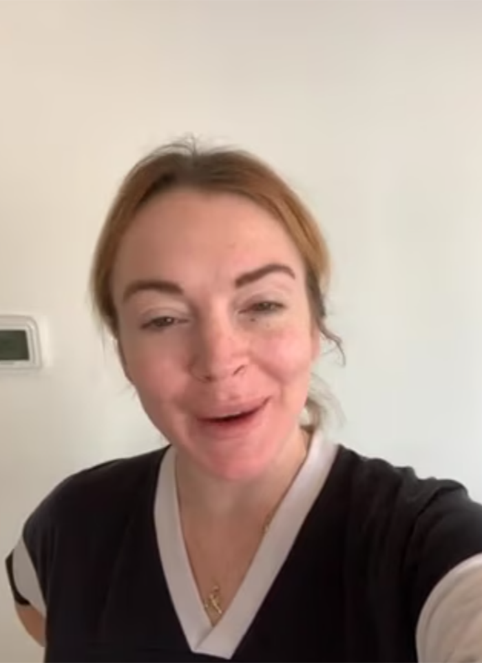 Lindsay Lohan